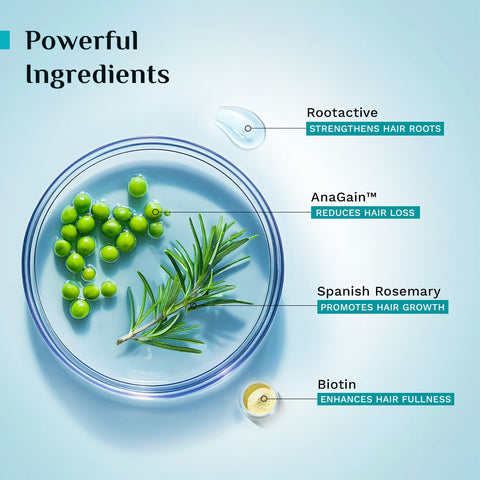 "Pilgrim RootActive™ Anti-Hairfall Serum With Spanish Rosemary- 30 ml