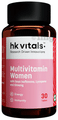 HK Vitals Multivitamin For Women (30 Tablets) |With Zinc, Vitamin C, Vitamin D, Multiminerals & Ginseng Extract