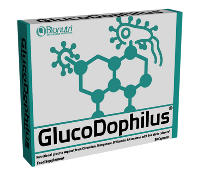 BioNutri Glucodophilus 30 Capsules