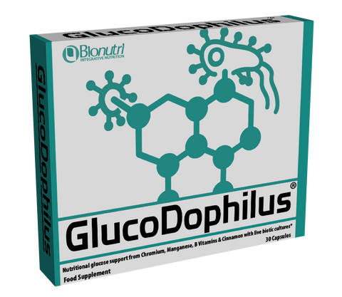 BioNutri Glucodophilus 30 Capsules