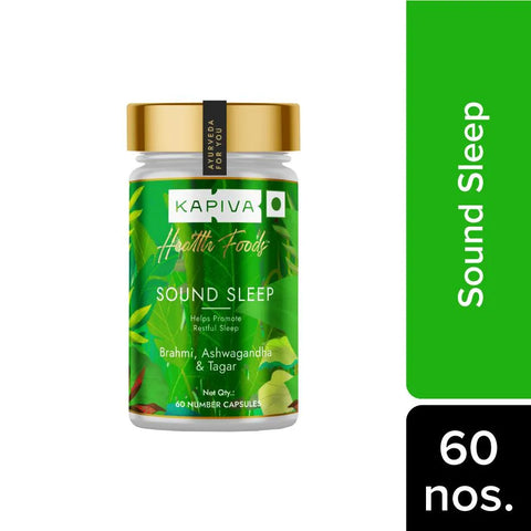 Kapiva Sound Sleep 60 Capsules