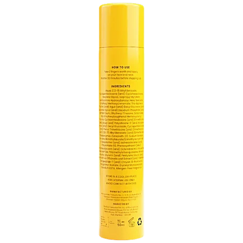 Foxtale Dewy Sunscreen Spf 70 Pa++++ With Niacinamide + Provitamin B5 + Vitamin E