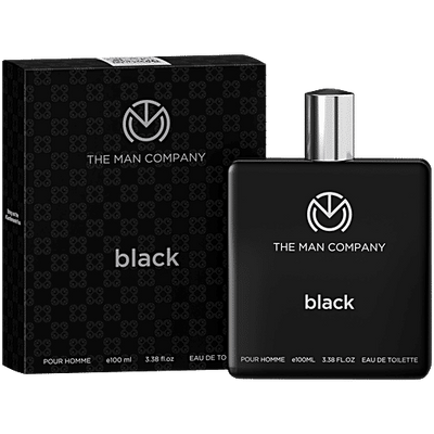 The Man Company Black EDT Premium Long Lasting Perfume for men Eau de Toilette - 100 ml