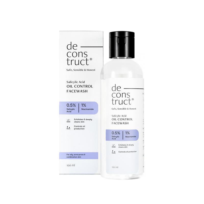 Deconstruct Salicylic Acid Oil Control Face Wash