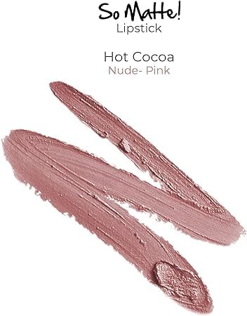 Nykaa So Matte! Lipstick  Praline Cookie  24M