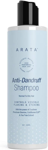 Arata Anti Dandruff Shampoo Normal To Oily Hair (200 Ml)