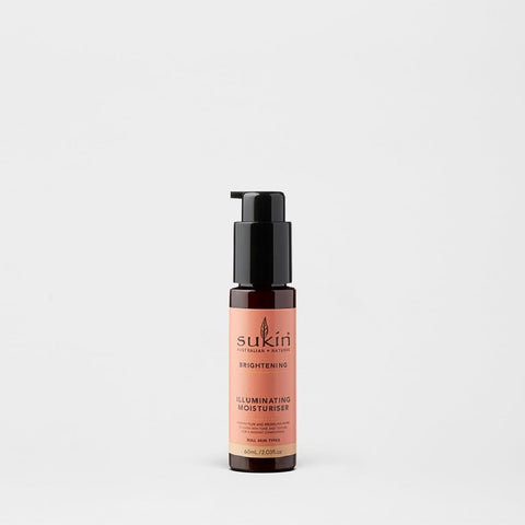 Sukin Brightening Illuminating Moisturiser 60 Ml
