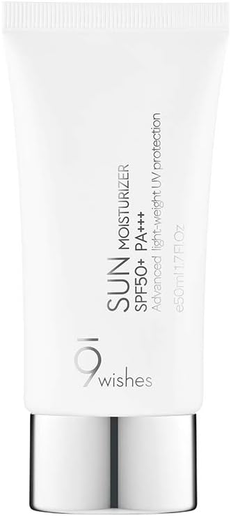 9Wishes Sun Moisturizer SPF50+ PA+++