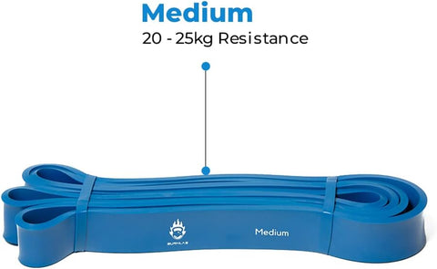 Burnlab Resistance Band, Use for Pull Up Assist M