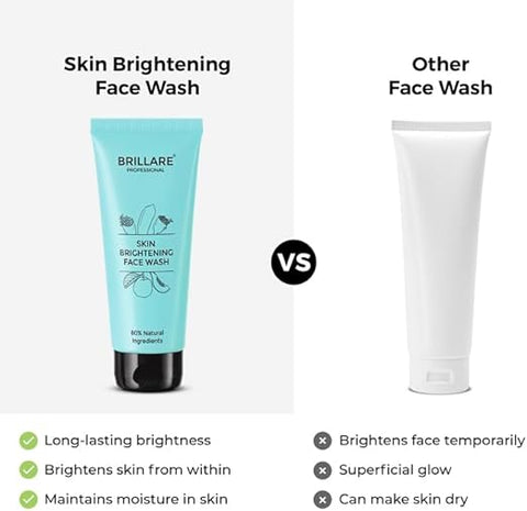 Brillaire Skin Brightening Face Wash 100Ml