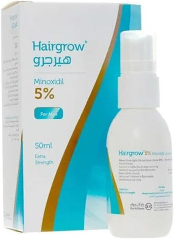 Hairgrow 5% minoxidil 6 months supply (6 bottles x 50ML)