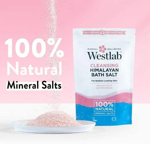 Westlab 100% Pure Cleansing Himalayan Salt, 1 Kg