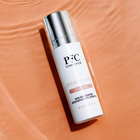 Eye Care and Tonic Combo : PFC Samapharma Derma Collagen Eye Zone 30ml  +PFC Samapharma Radiance C+ Tonic 200ml