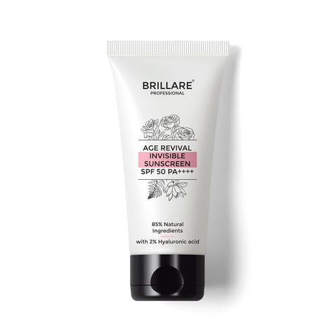 Brillaire Age Revival Invisible Sunscreen Spf 50 50Gm