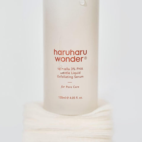 Haruharu Wonder Centella 3% Pha Gentle Liquid Exfoliating Serum 120Ml