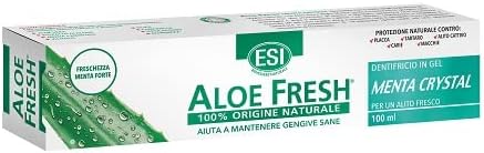 ESI - Aloe Fresh Mint Crystal Toothpaste 100 ml