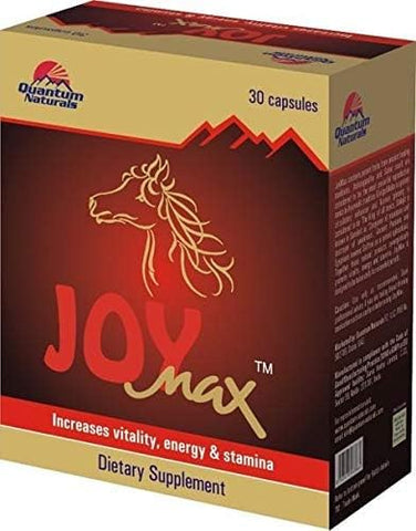 QUANTUM NATURALS Joy Max Food Supplement (30 Capsules)