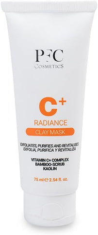 Clay Mask and Serum Combo : PFC Samapharma Radiance C+ Clay Mask 75ml + PFC Samapharma Ter-sox Serum 30ml