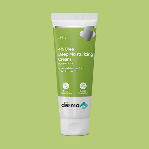 THE DERMA CO 4% Urea Deep Moisturizing Cream 100g