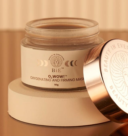 Bie O2wow!- Oxygenating & Firming Mask 50g