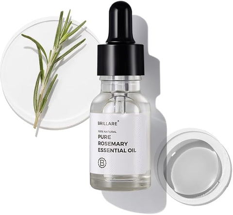 Brillaire Pure Rosemary Essential Oil 15Ml