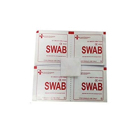 Pre-injection Alcohol Swabs 100s