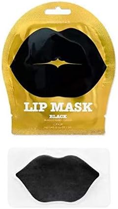 Kocostar Lip Mask Sheet Black 3G 1's