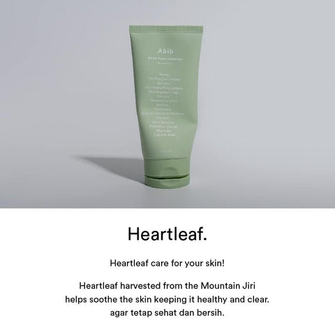 Abib Acne Foam Cleanser Heartleaf Foam 150ml