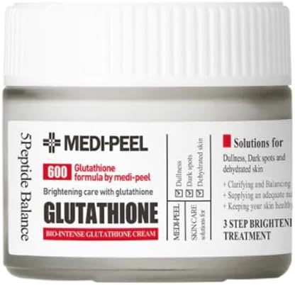 MEDI-PEEL Bio Intense Glutathione White Cream - 50g Korean Cosmetics Beauty