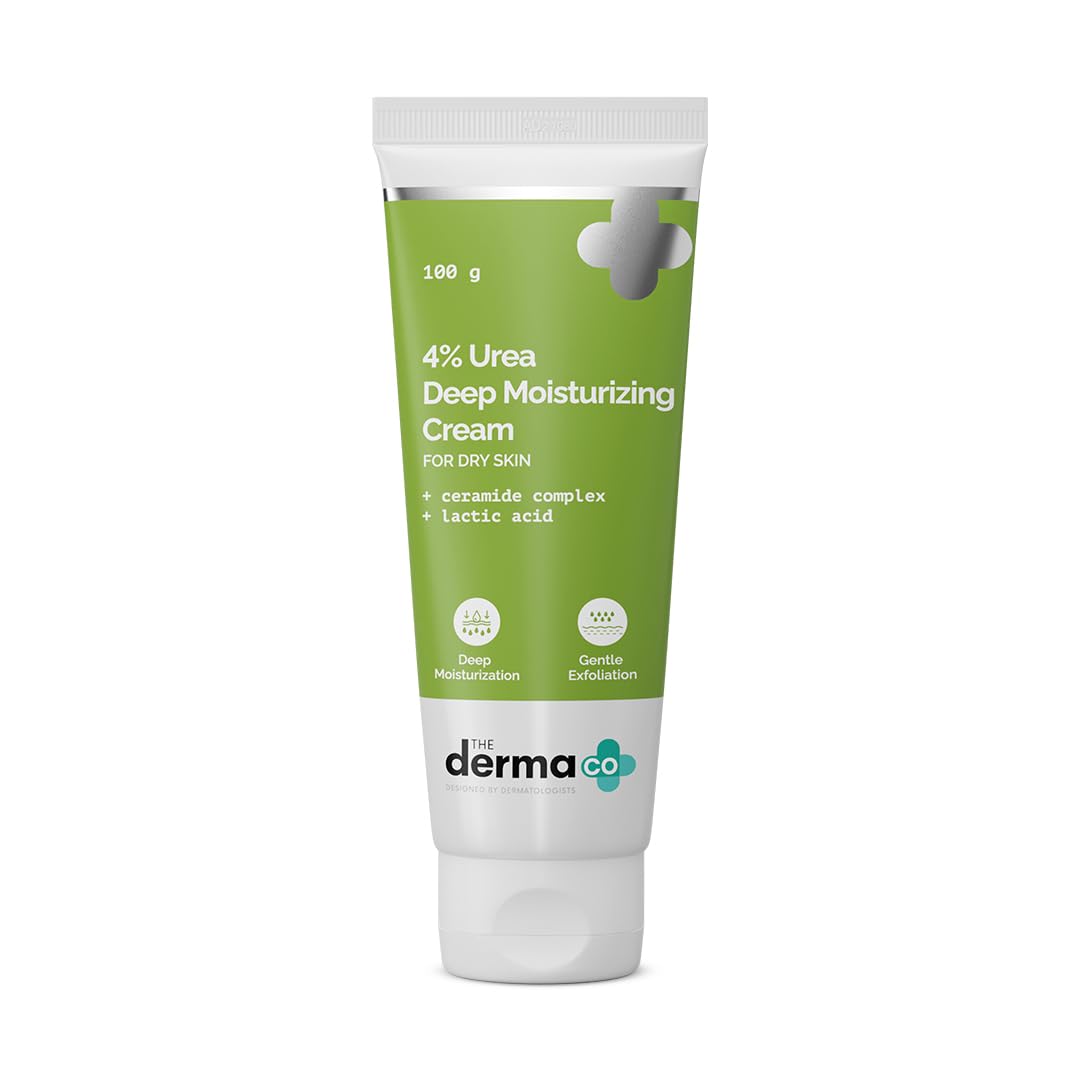 THE DERMA CO 4% Urea Deep Moisturizing Cream 100g