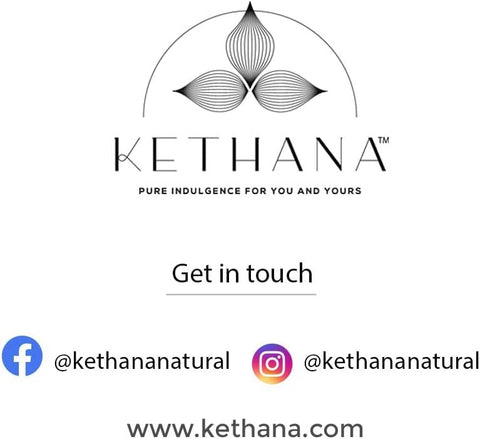 Kethana Black Garlic Shampoo Strengthens and Restores| sulphate and paraben free Anti oxidants Net Volume 400 ml|