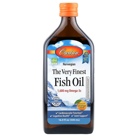 CARLSON FISHOIL ORANGE 200ML