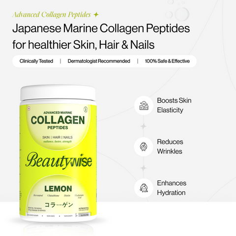 Beautywise Advanced Collagen Peptides (Lemon)