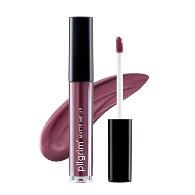 Pilgrim Liquid Matte Lipstick - Mauve Desire