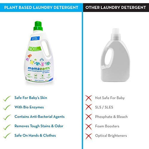 Mamaearth Plant Based Laundry Detergent 1000 ml