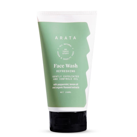 Arata Natural Refreshing Face Wash (150 Ml)