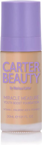 Carter Beauty Miracle Measure Youth Boost Foundation - Caramel Chew