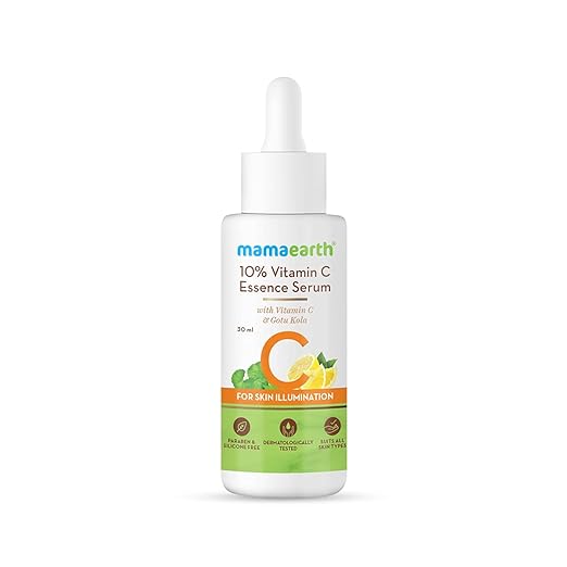 Mamaearth 10% Vitamin C Essence Serum 30 ml