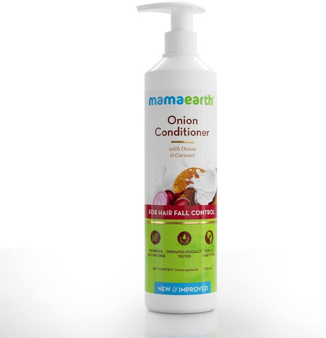 MAMAEARTH Onion Conditioner For Fall Control, 250 Ml