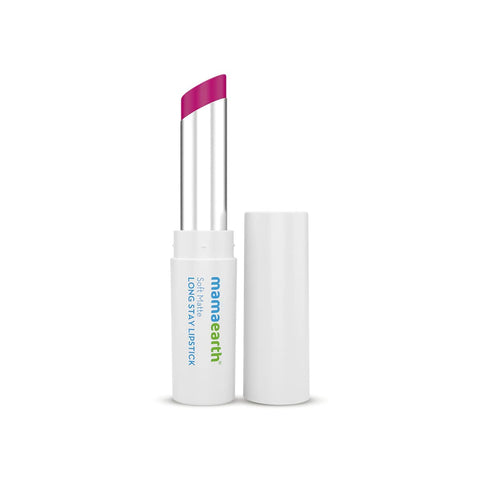 Mamaearth Soft Matte Long Stay Lip stick 02 Mulberry Pink 3.5g