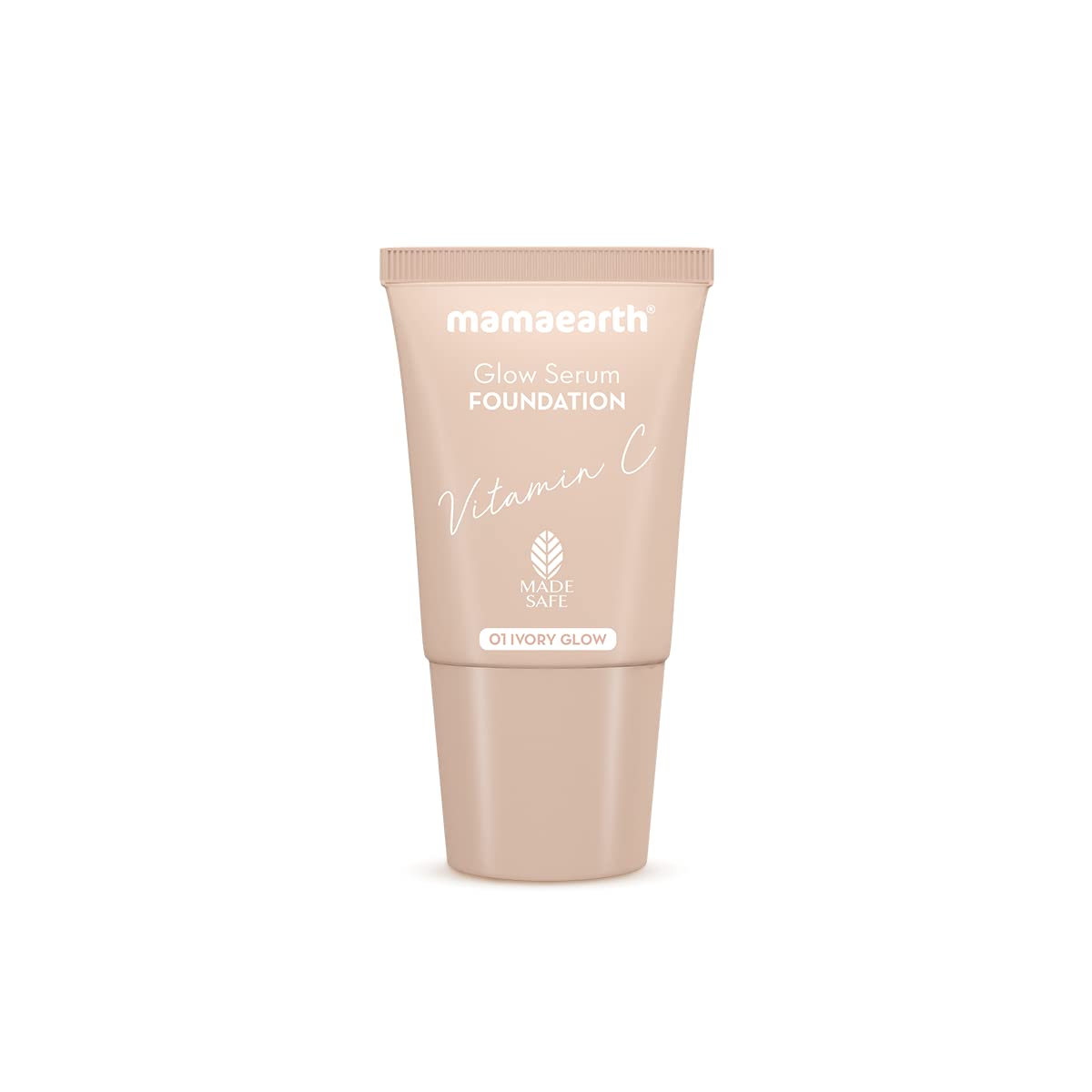 Mamaearth Glow Serum Foundation-01 Ivory Glow 18 ml