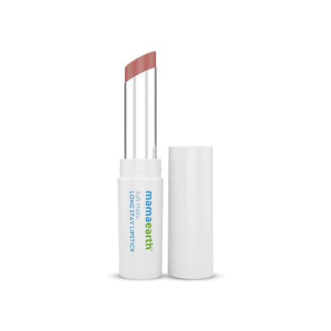 Mamaearth Soft Matte Long Stay Lip stick 05 Woody Rose 3.5g