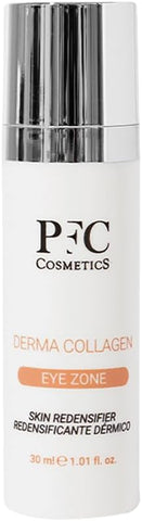 Eye Care and Tonic Combo : PFC Samapharma Derma Collagen Eye Zone 30ml  +PFC Samapharma Radiance C+ Tonic 200ml