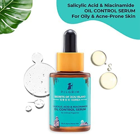 Pilgrim 2% Salicylic Acid + 3% Niacinamide Oil