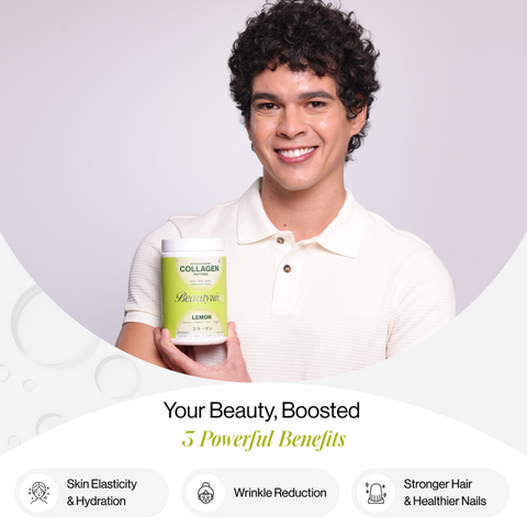 Beautywise Advanced Collagen Peptides (Lemon)