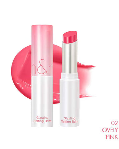 Rom&Nd Glasting Melting Balm 02 Lovey Pink