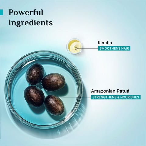 Pilgrim Patuá & Keratin Smoothening Hair Mask- 200g