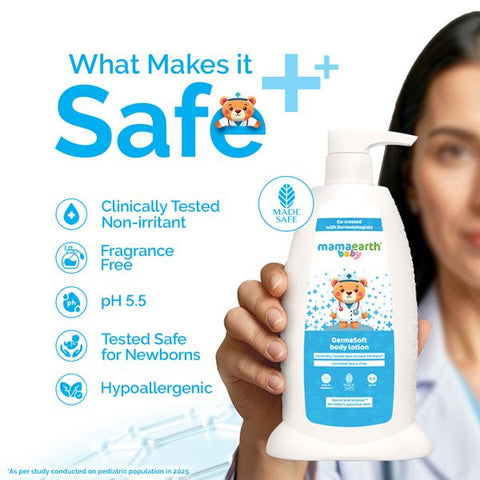 Mamaearth Baby DermaSoft Body Lotion 250ml