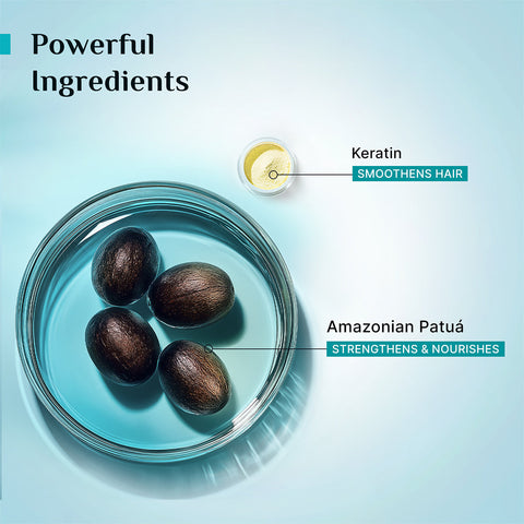 Pilgrim Patuá & Keratin Hair Smoothening Conditioner- 200 ml