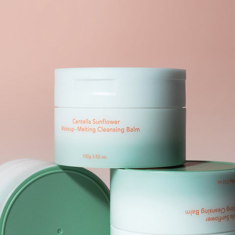 HARUHARU WONDER CENTELLA SUNFLOWER MAKEUP MELTING CLEANSING BALM 100G - Image 5